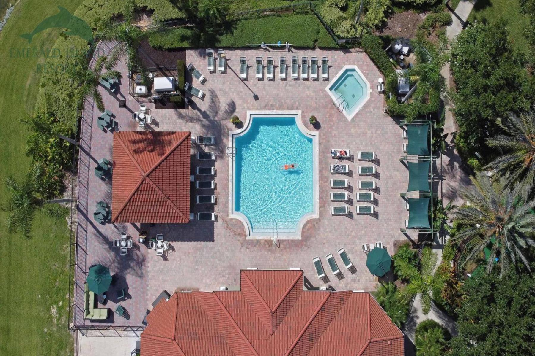 Emerald Island Resort, Private Pool, Game Room And Bbq Grill, Near Disney!! Four Corners Exteriér fotografie