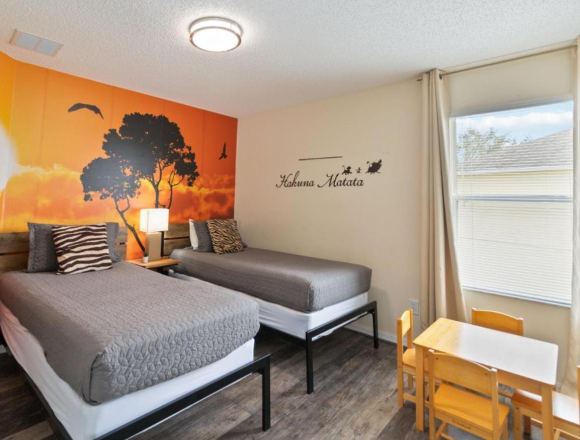 Emerald Island Resort, Private Pool, Game Room And Bbq Grill, Near Disney!! Four Corners Exteriér fotografie