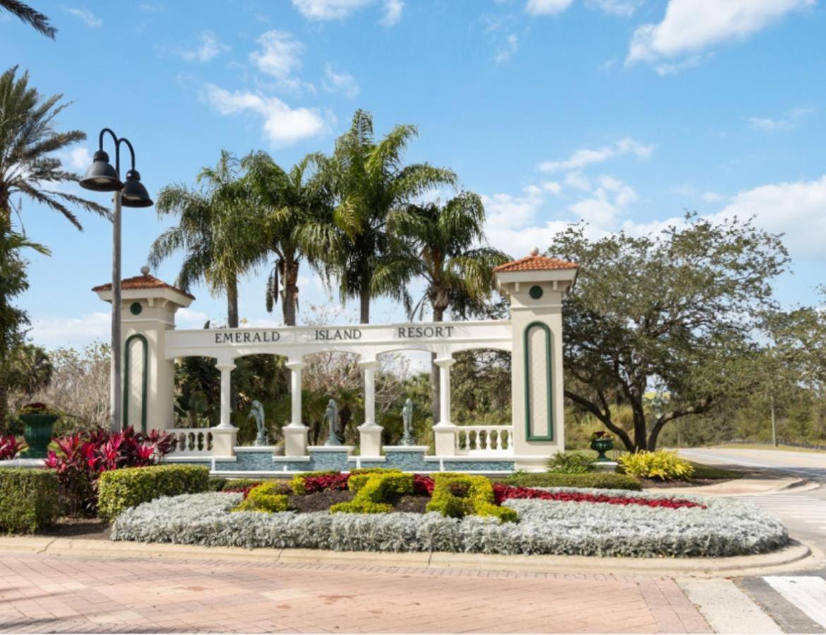 Emerald Island Resort, Private Pool, Game Room And Bbq Grill, Near Disney!! Four Corners Exteriér fotografie